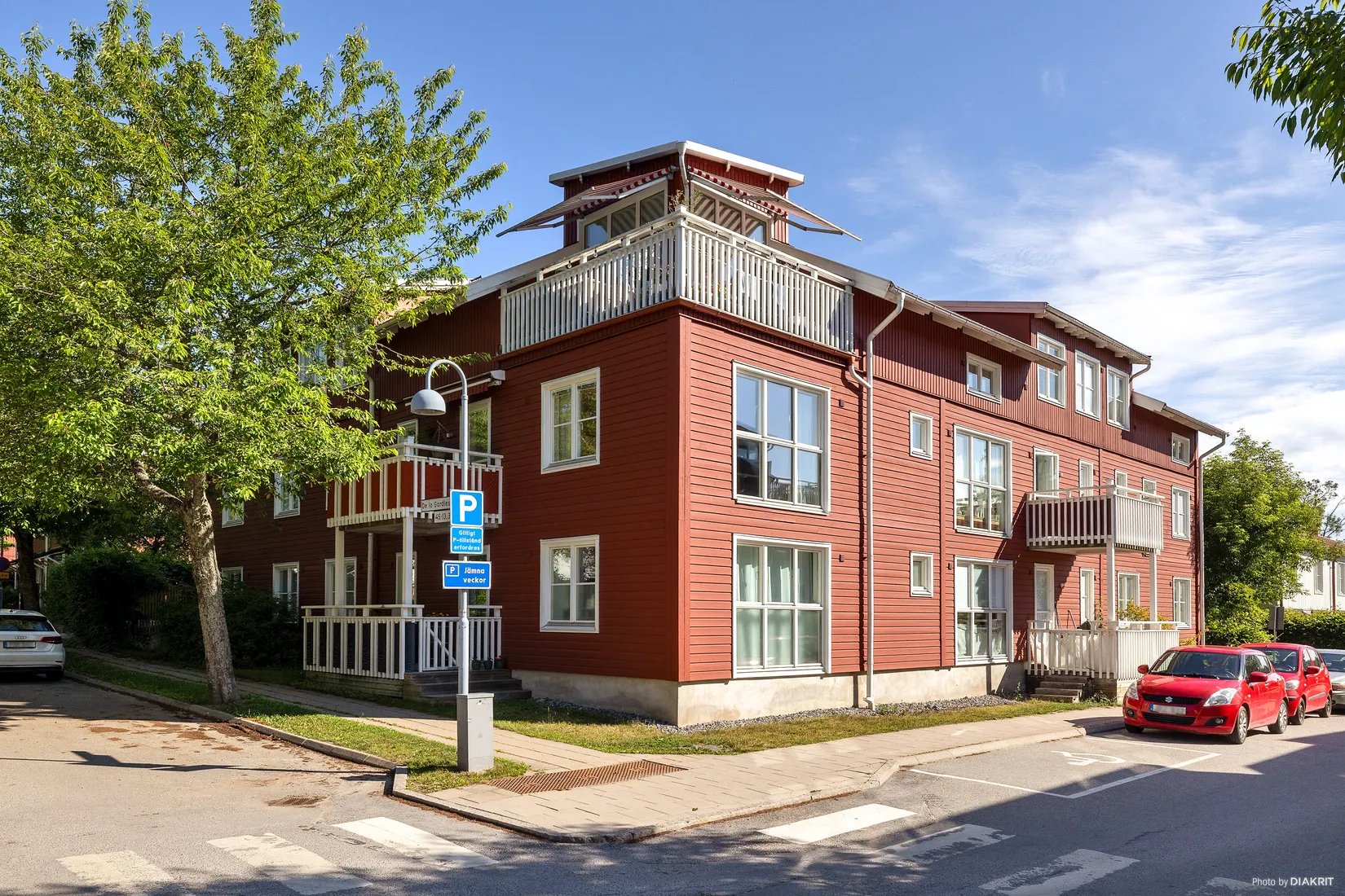 Bostadsrätt, De la Gardies väg 10, Gustavsberg Farsta Slottsvik, Värmdö