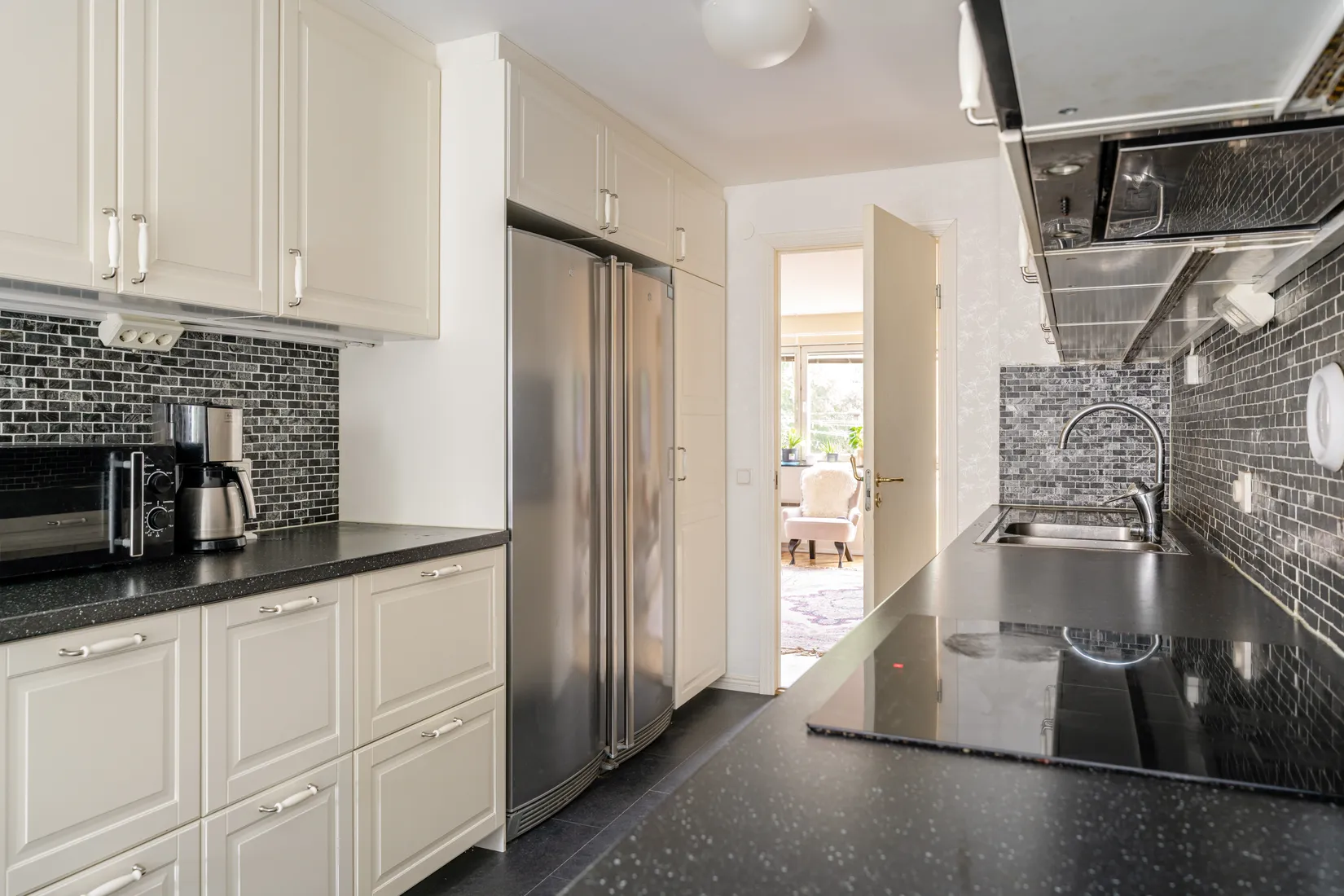 Villa, Radhus, TETORPSVÄGEN 34, Centralt Väsby, Upplands Väsby