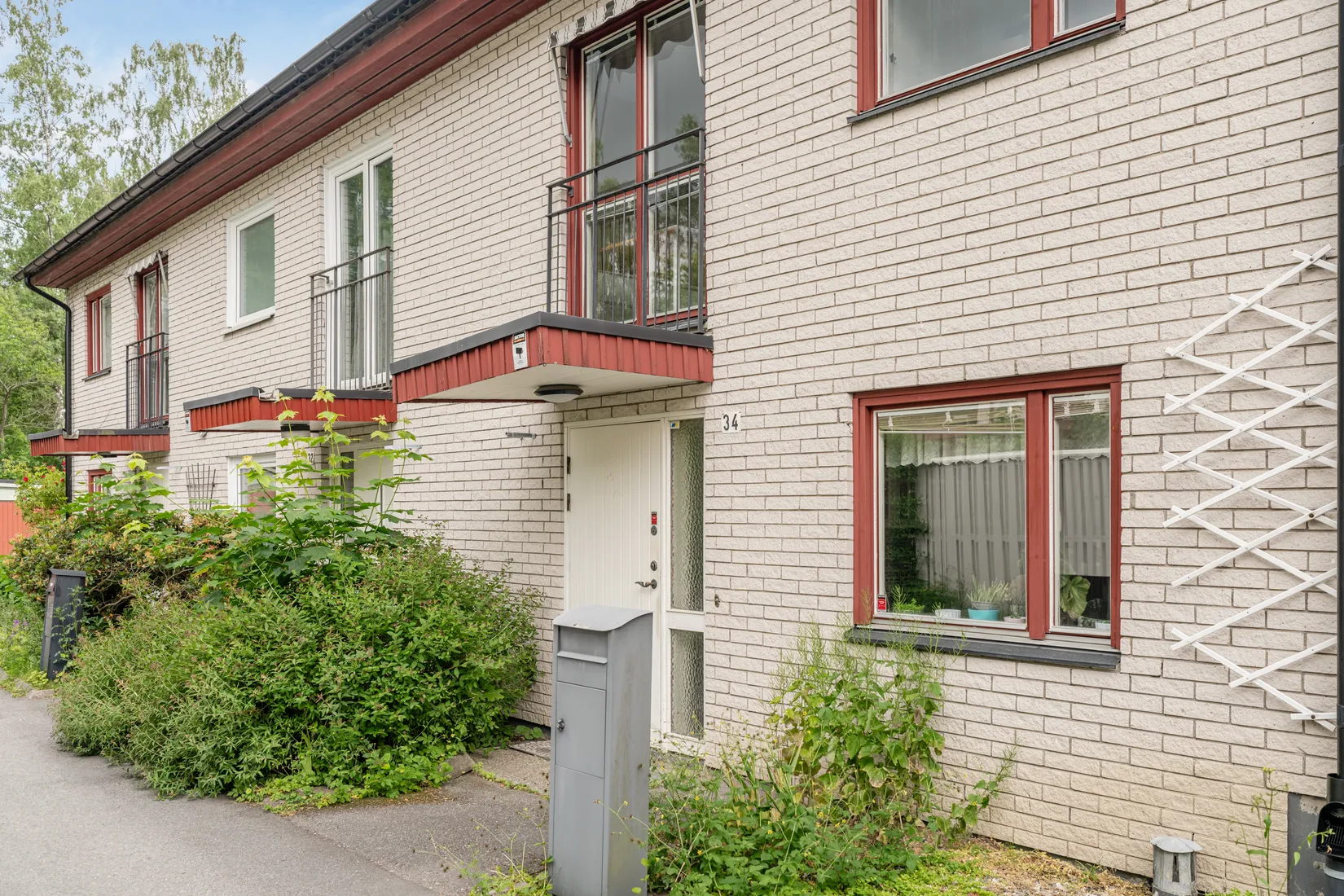 Villa, Radhus, TETORPSVÄGEN 34, Centralt Väsby, Upplands Väsby