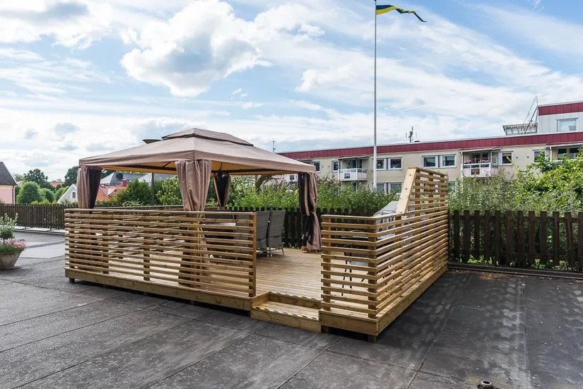 Bostadsrätt, Bäckgatan 23B, Centrum, Växjö