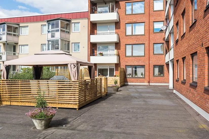 Bostadsrätt, Bäckgatan 23B, Centrum, Växjö