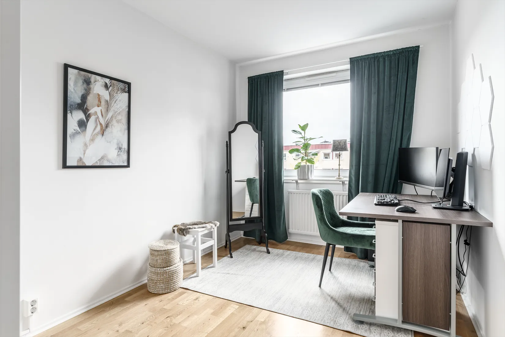 Bostadsrätt, Bäckgatan 23B, Centrum, Växjö