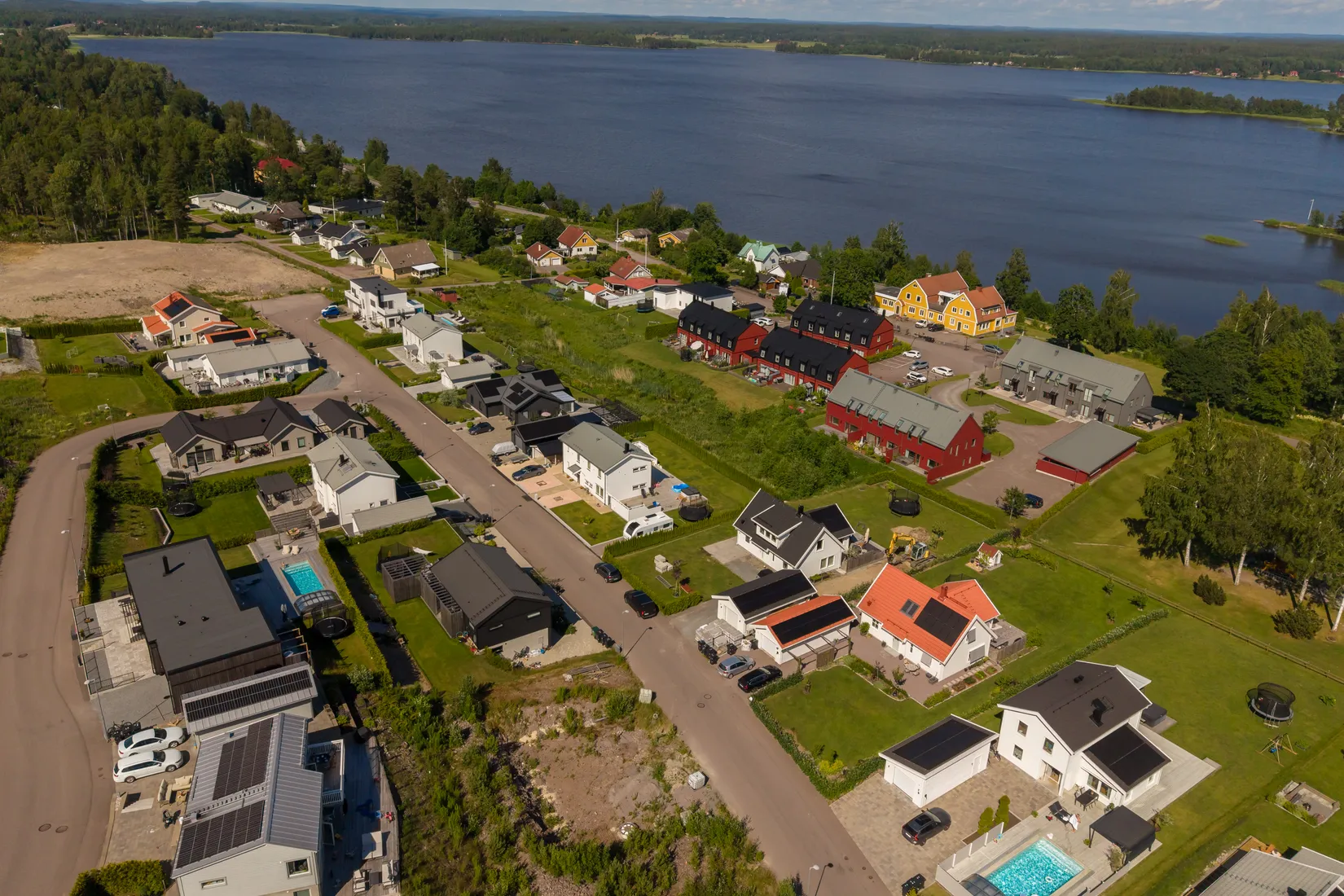 Tomt, Skogsbrynsvägen 39, Edsgatan, Karlstad