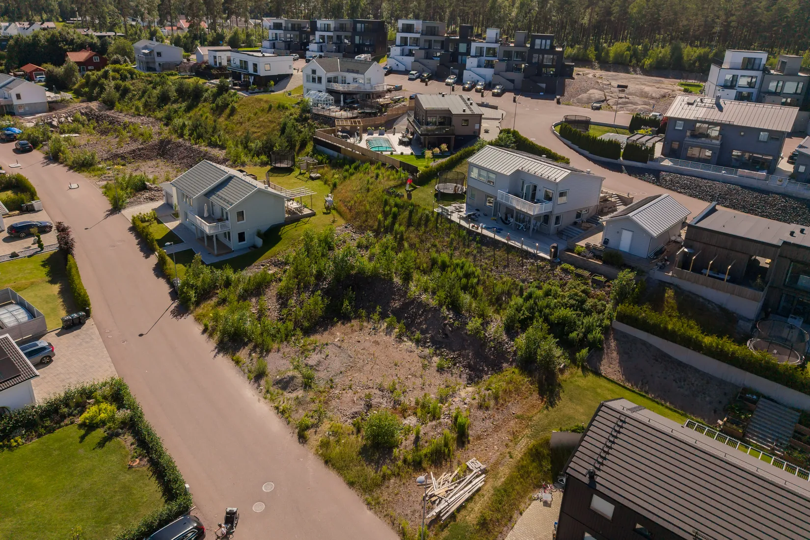 Tomt, Skogsbrynsvägen 39, Edsgatan, Karlstad