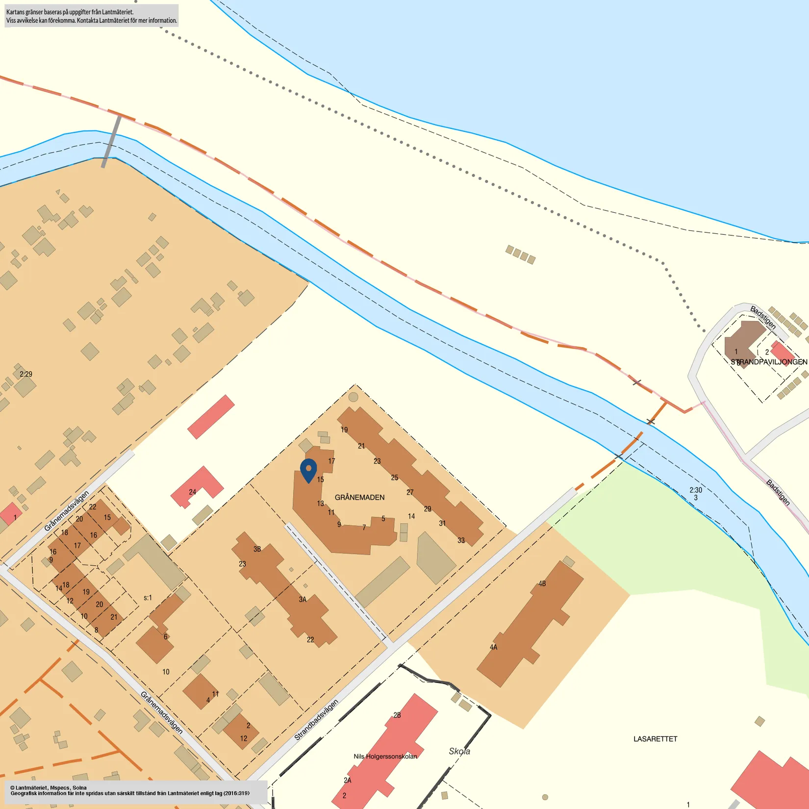 Bostadsrätt, Strandbadsvägen 15, Simrishamn