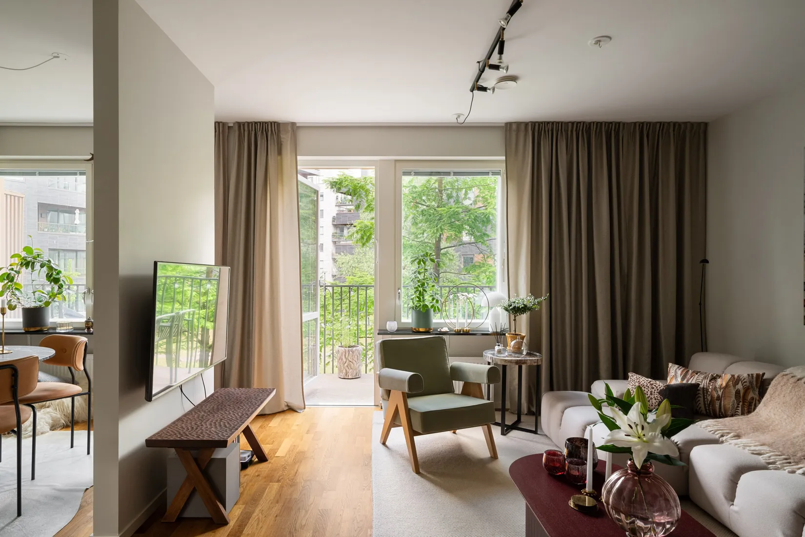 Bostadsrätt, Hammarby Allé 7, Hammarby Sjöstad, Stockholm