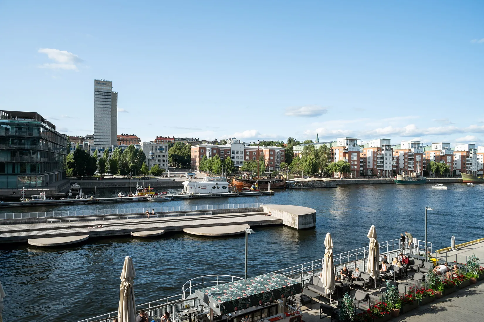 Bostadsrätt, Hammarby Allé 7, Hammarby Sjöstad, Stockholm