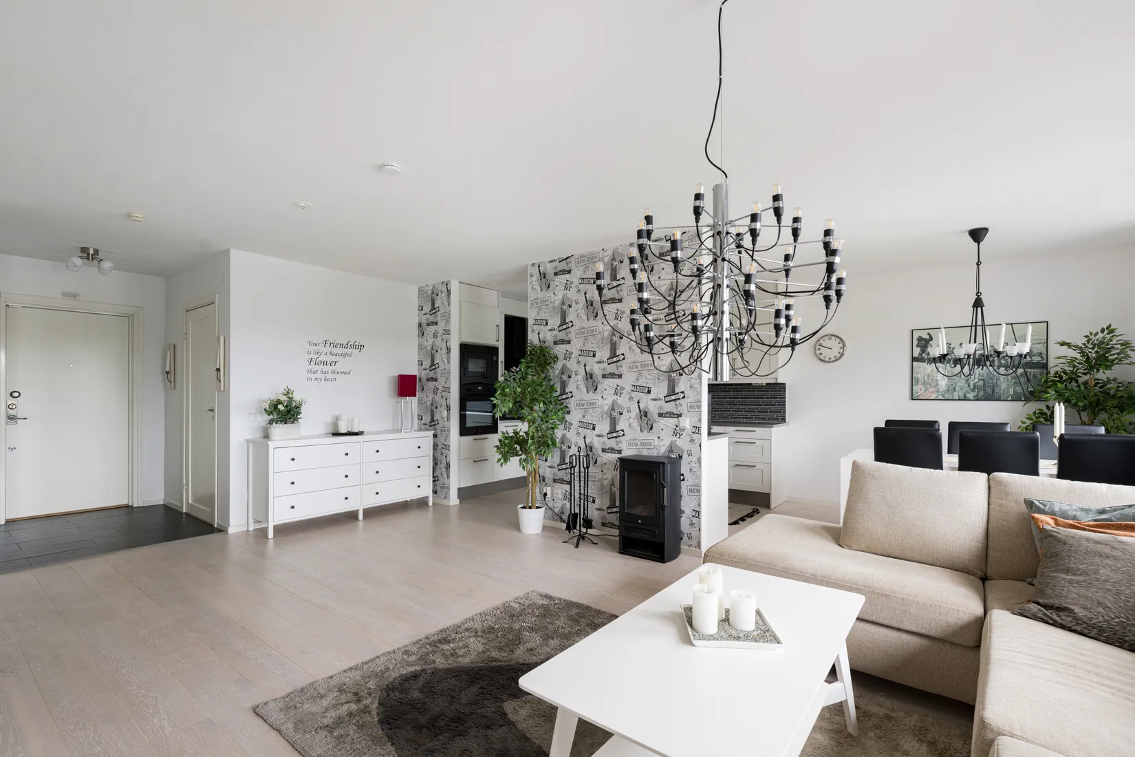 Bostadsrätt, Attundagränd 2, 3tr, Täby Centrum, Täby