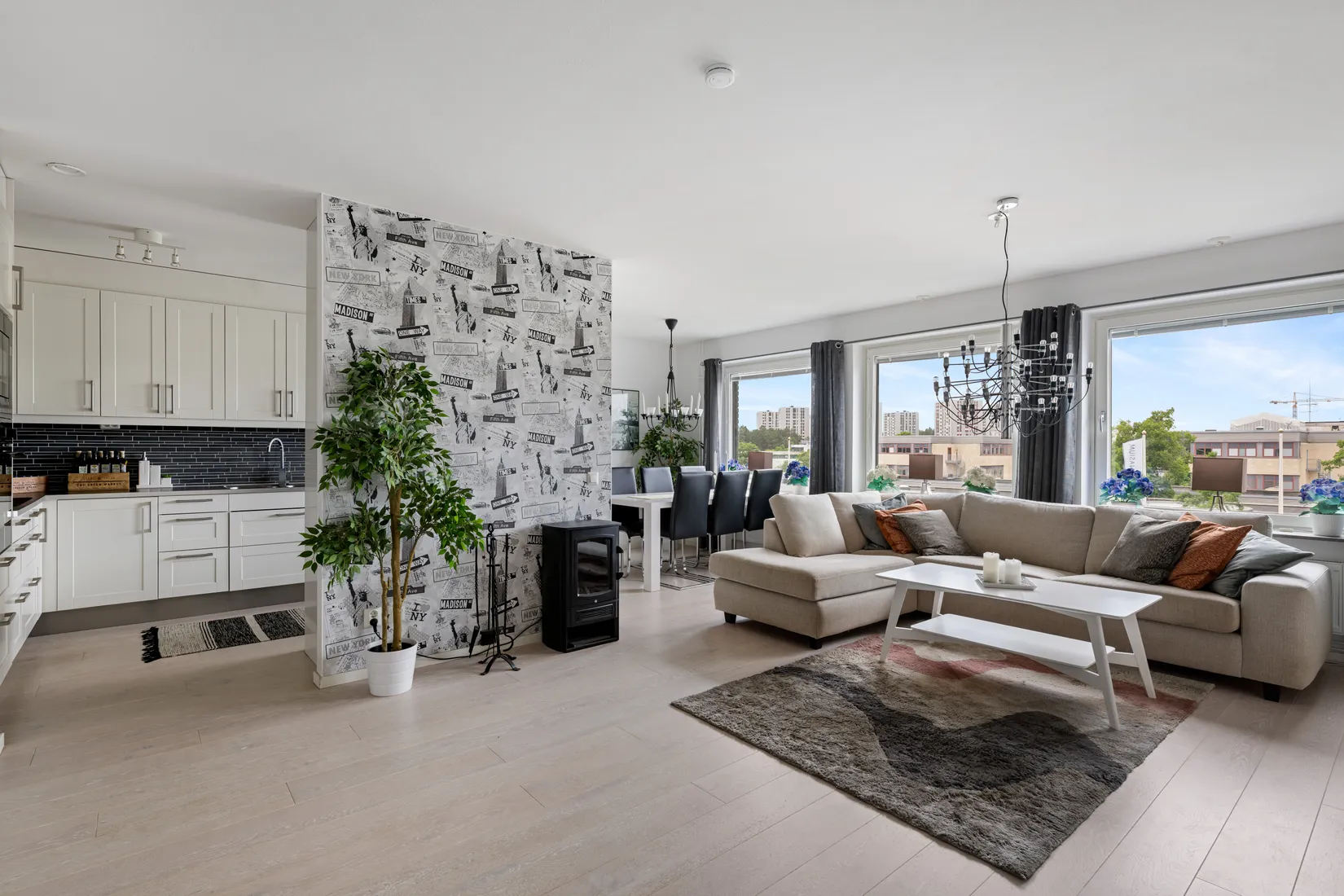 Bostadsrätt, Attundagränd 2, 3tr, Täby Centrum, Täby