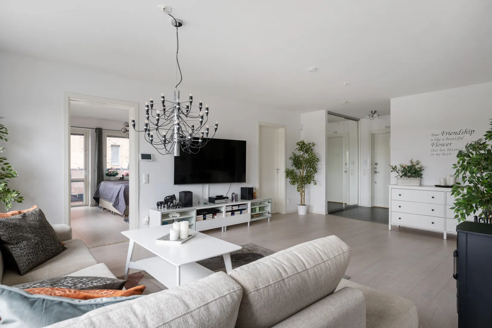 Bostadsrätt, Attundagränd 2, 3tr, Täby Centrum, Täby