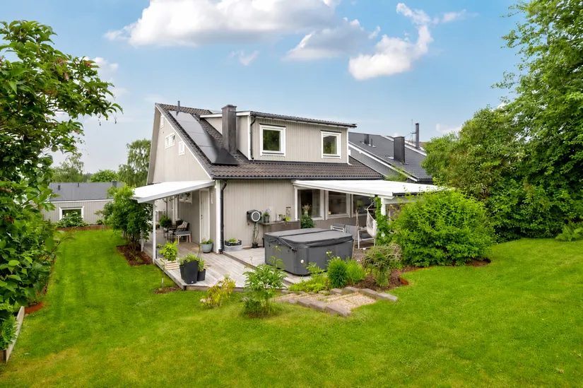 Villa, Henriksbergsvägen 47, Vendelsömalm, Haninge