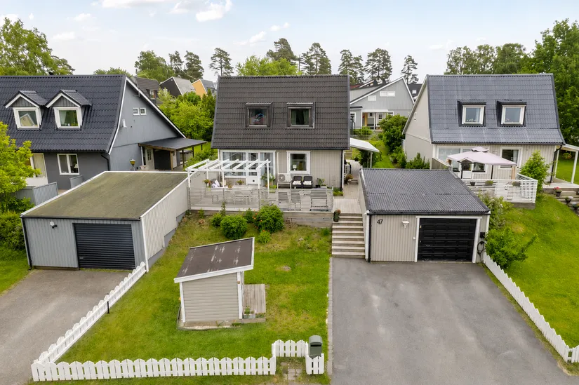 Villa, Henriksbergsvägen 47, Vendelsömalm, Haninge