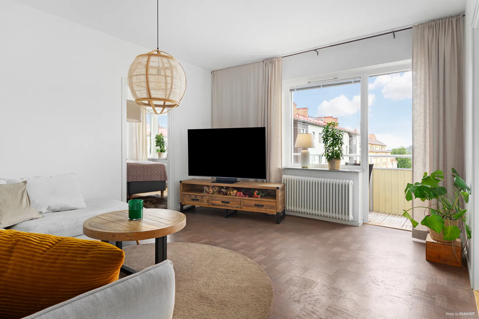 Bostadsrätt, Björkbackavägen 4A, Karlslund, Östersund