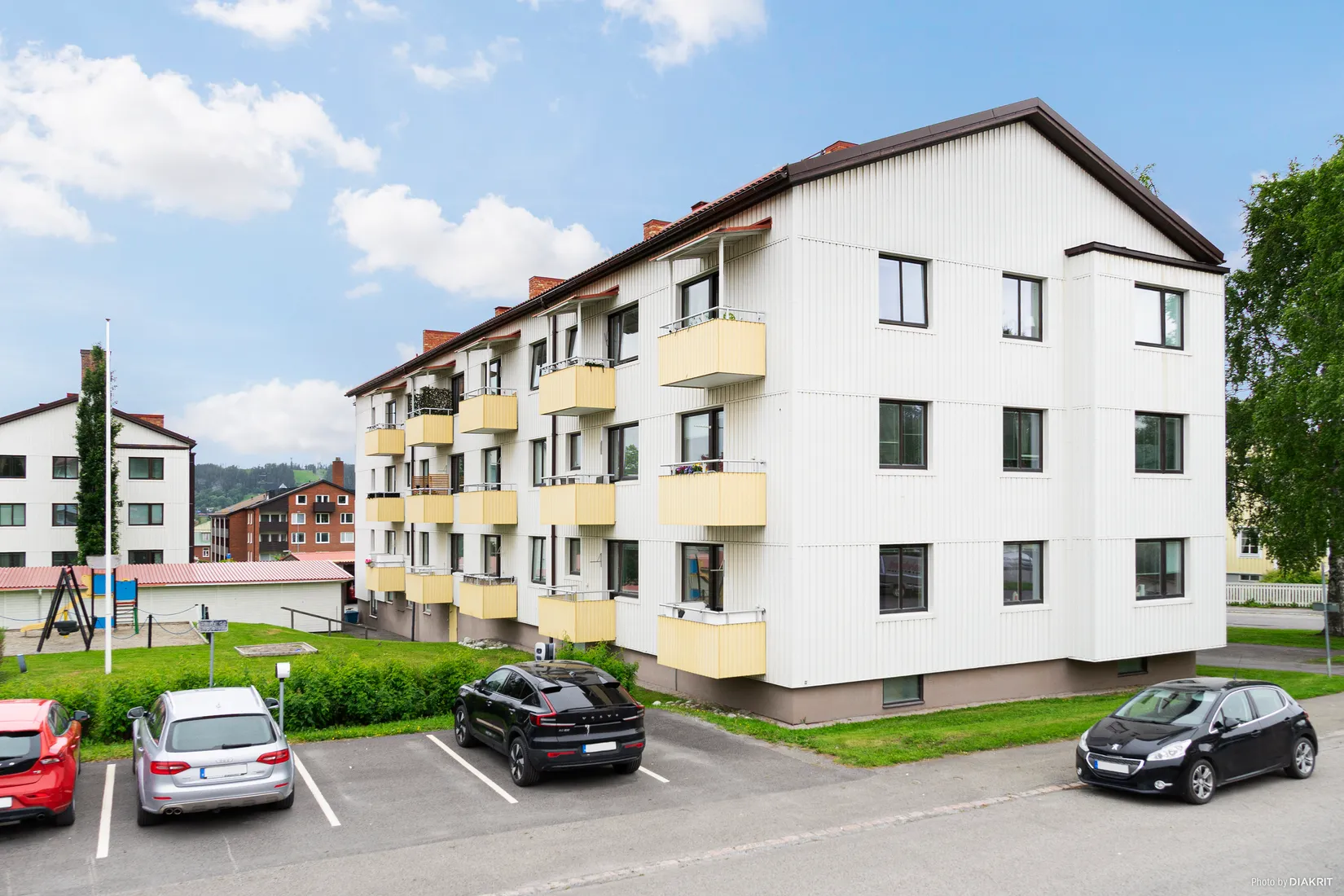 Bostadsrätt, Björkbackavägen 4A, Karlslund, Östersund