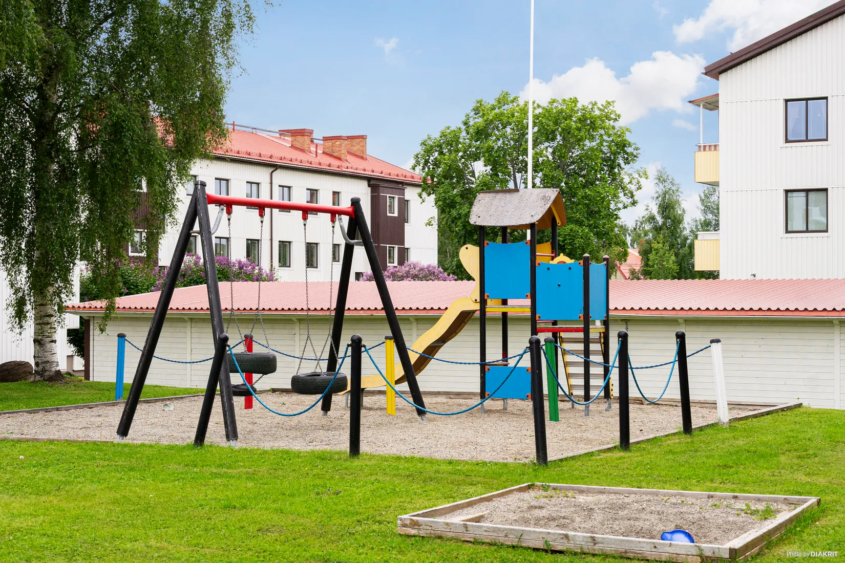 Bostadsrätt, Björkbackavägen 4A, Karlslund, Östersund