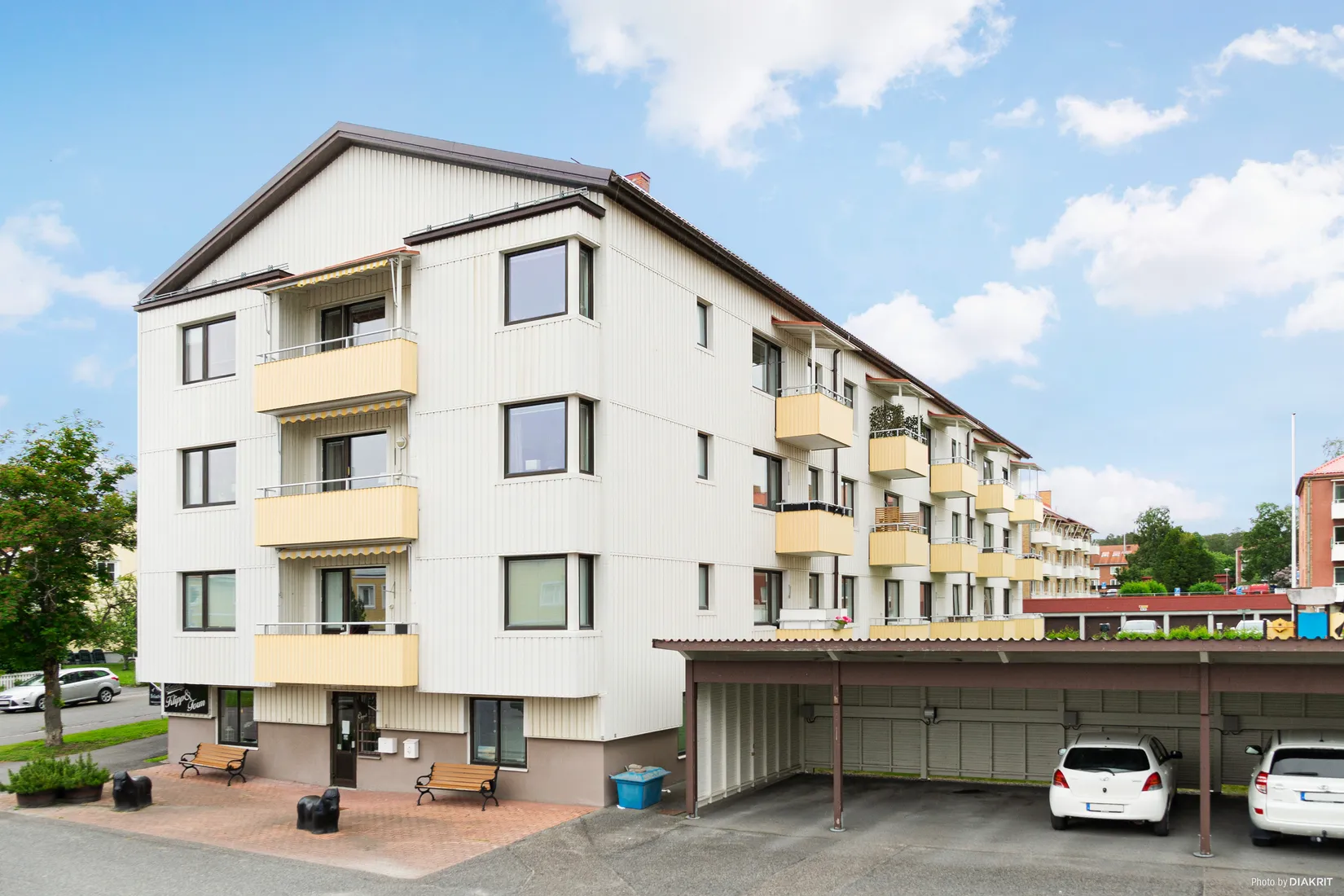 Bostadsrätt, Björkbackavägen 4A, Karlslund, Östersund
