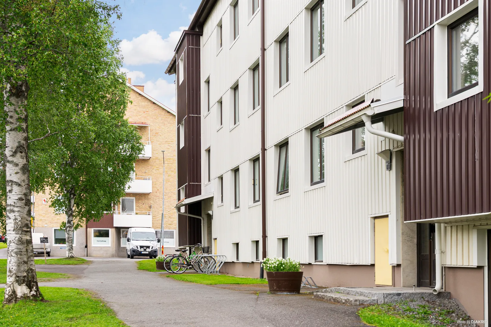 Bostadsrätt, Björkbackavägen 4A, Karlslund, Östersund