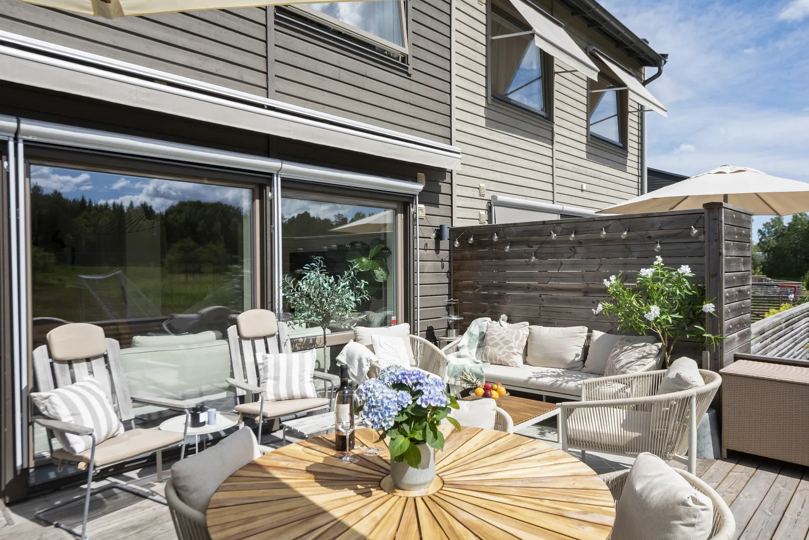 Bostadsrätt, Radhus, Arningetorpsvägen 66, Hägerneholm, Arninge, Täby