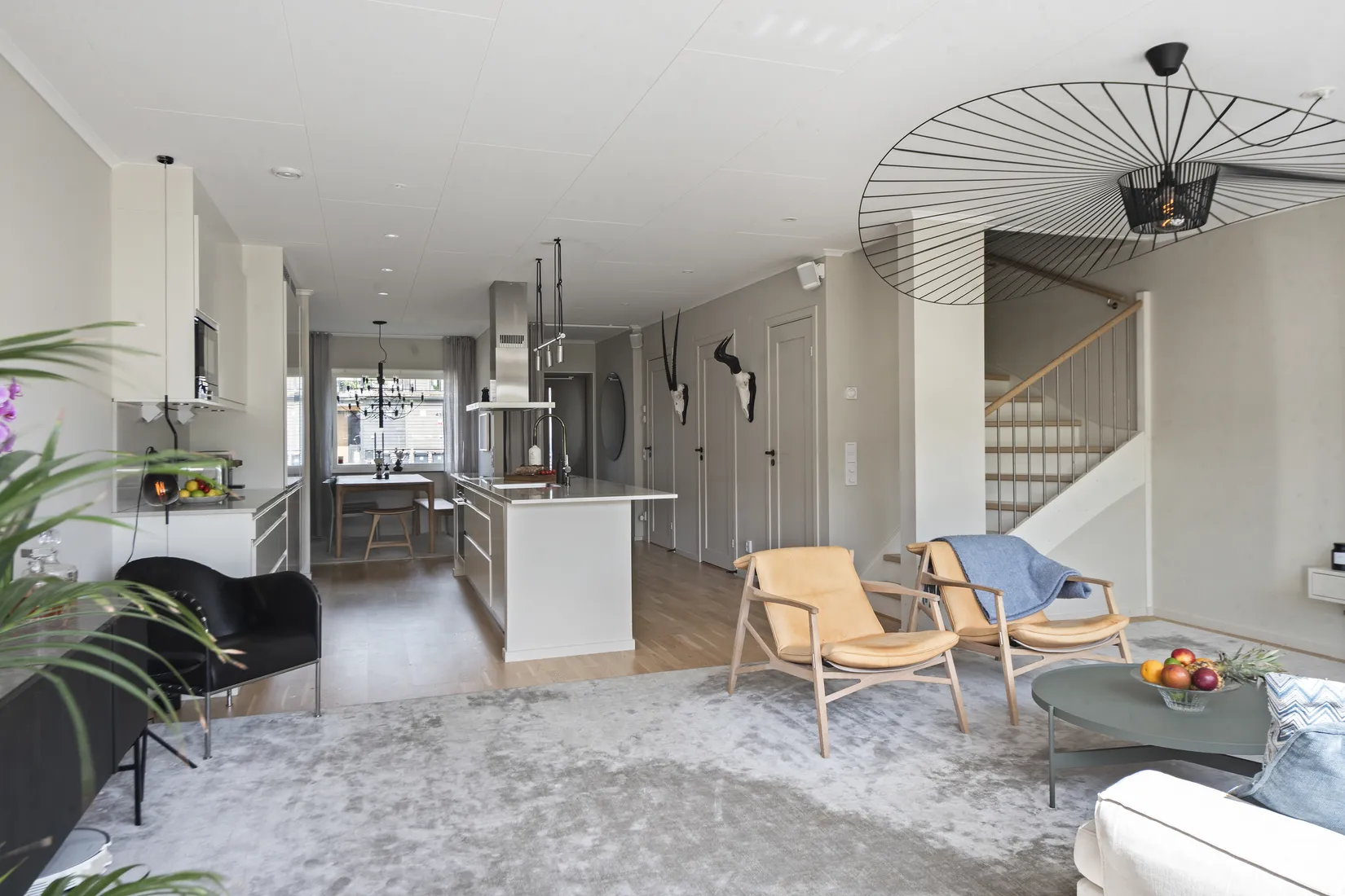 Bostadsrätt, Radhus, Arningetorpsvägen 66, Hägerneholm, Arninge, Täby