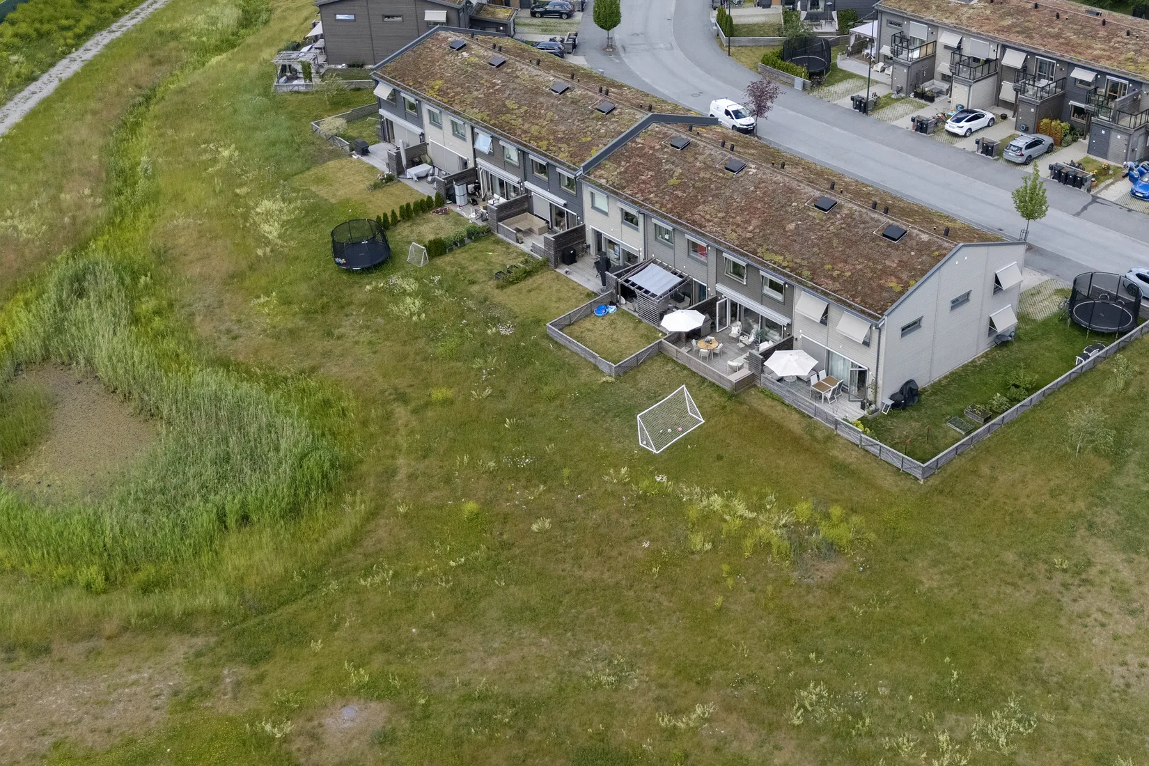 Bostadsrätt, Radhus, Arningetorpsvägen 66, Hägerneholm, Arninge, Täby