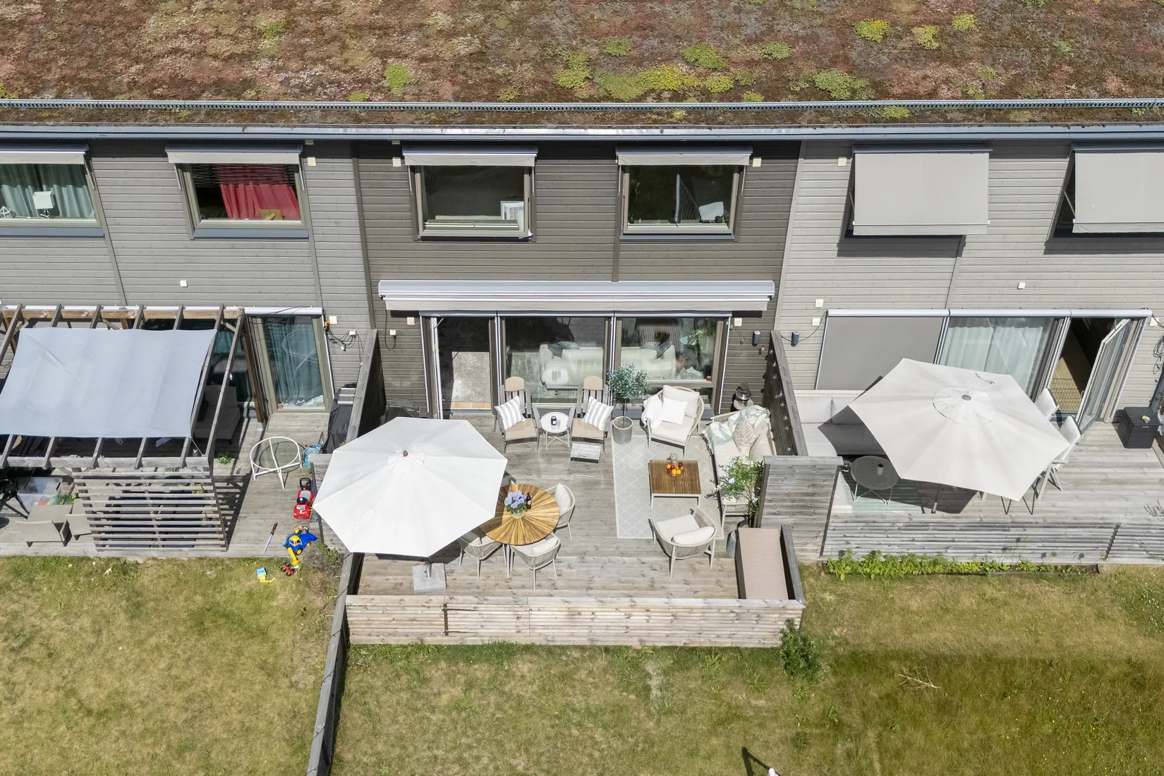 Bostadsrätt, Radhus, Arningetorpsvägen 66, Hägerneholm, Arninge, Täby
