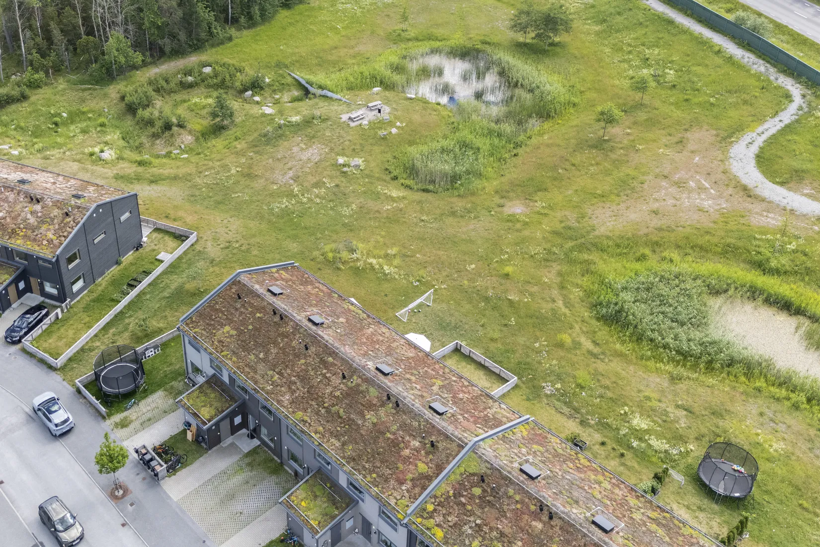 Bostadsrätt, Radhus, Arningetorpsvägen 66, Hägerneholm, Arninge, Täby