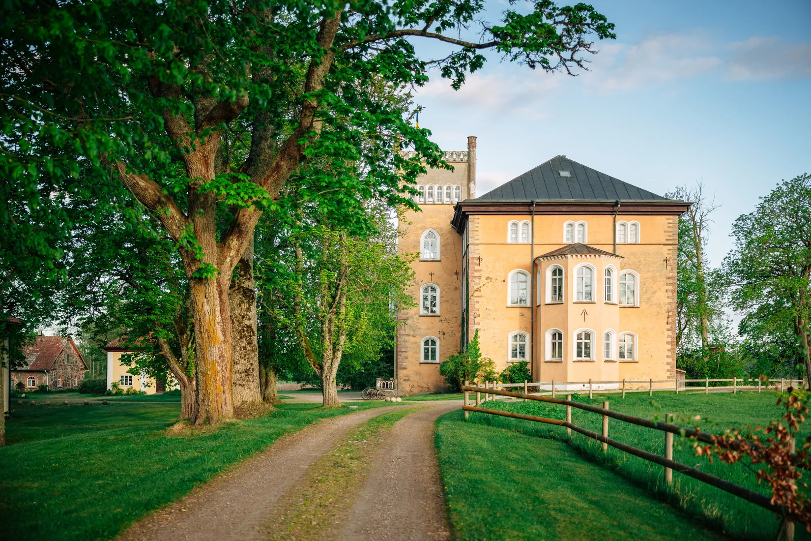 Gård/Skog, Börstorp slott, Mariestad