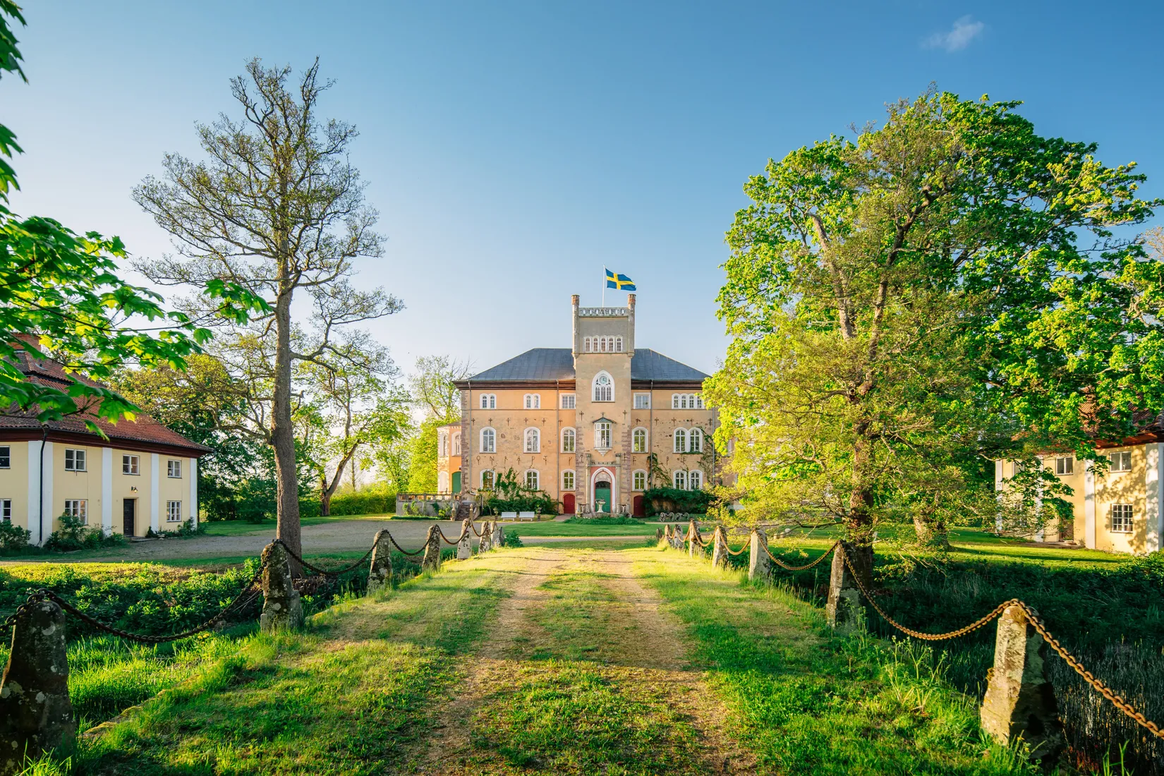 Gård/Skog, Börstorp slott, Mariestad