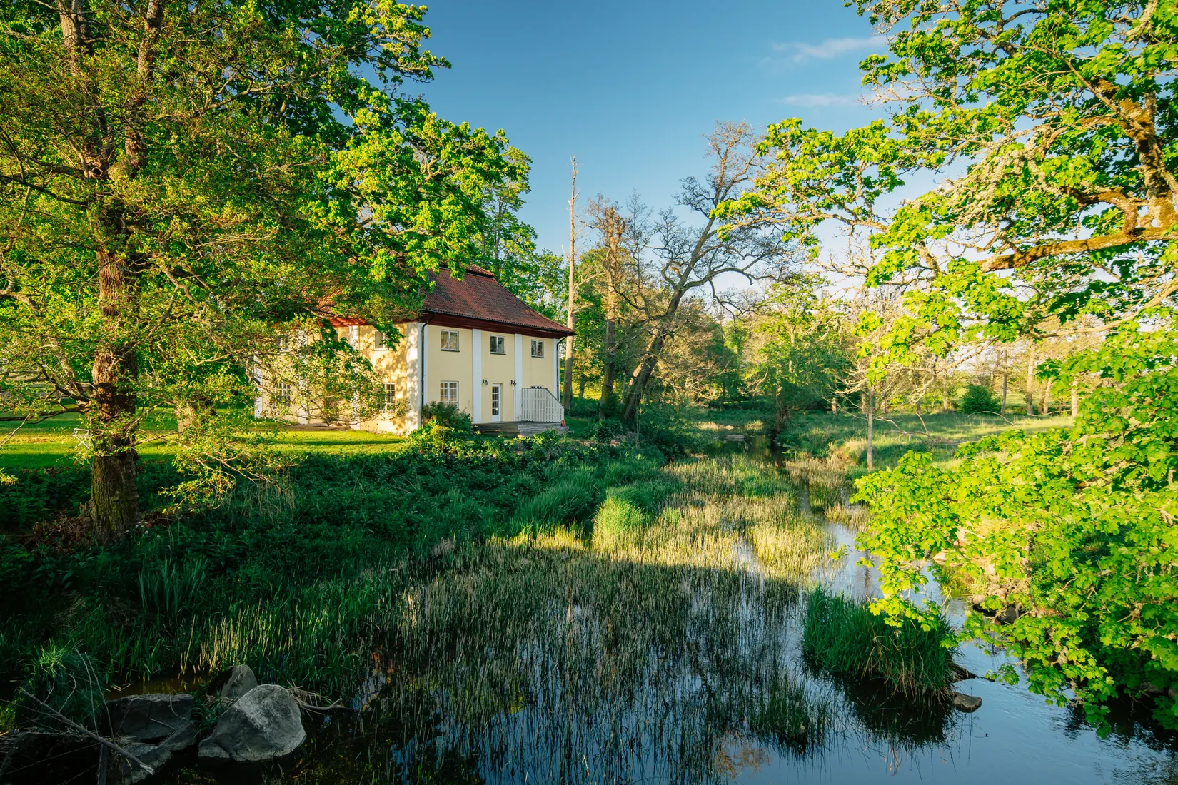 Gård/Skog, Börstorp slott, Mariestad