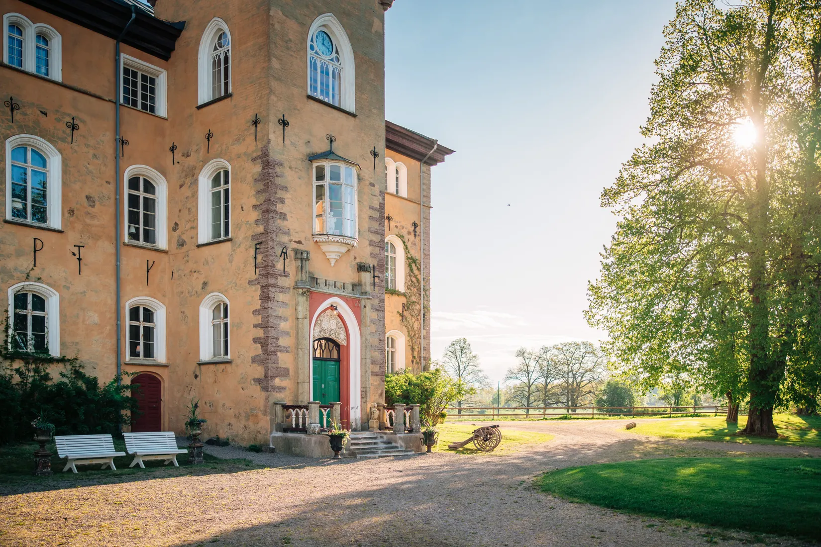 Gård/Skog, Börstorp slott, Mariestad