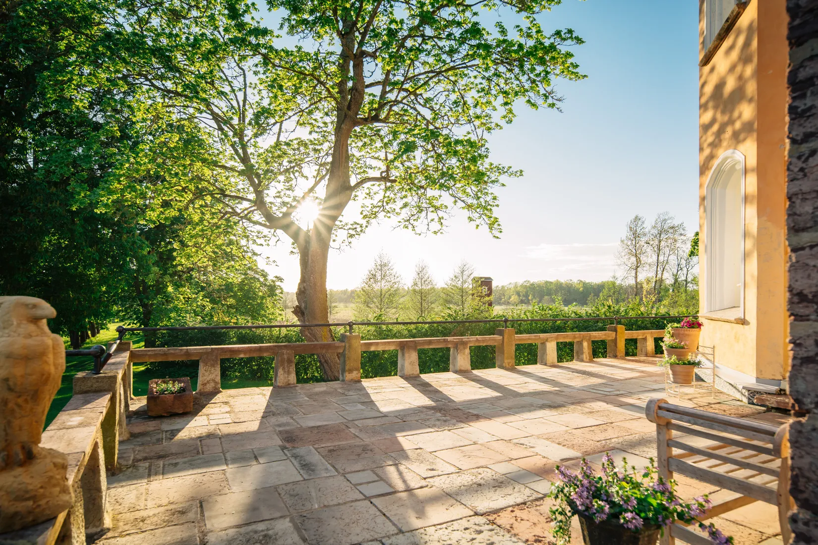 Gård/Skog, Börstorp slott, Mariestad