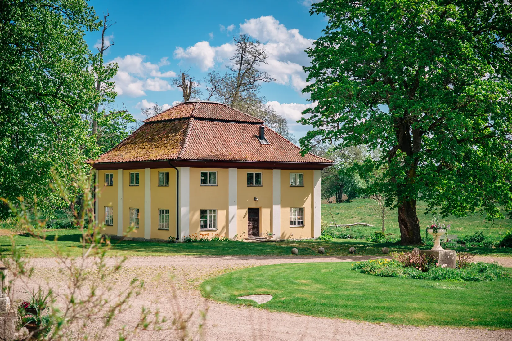 Gård/Skog, Börstorp slott, Mariestad