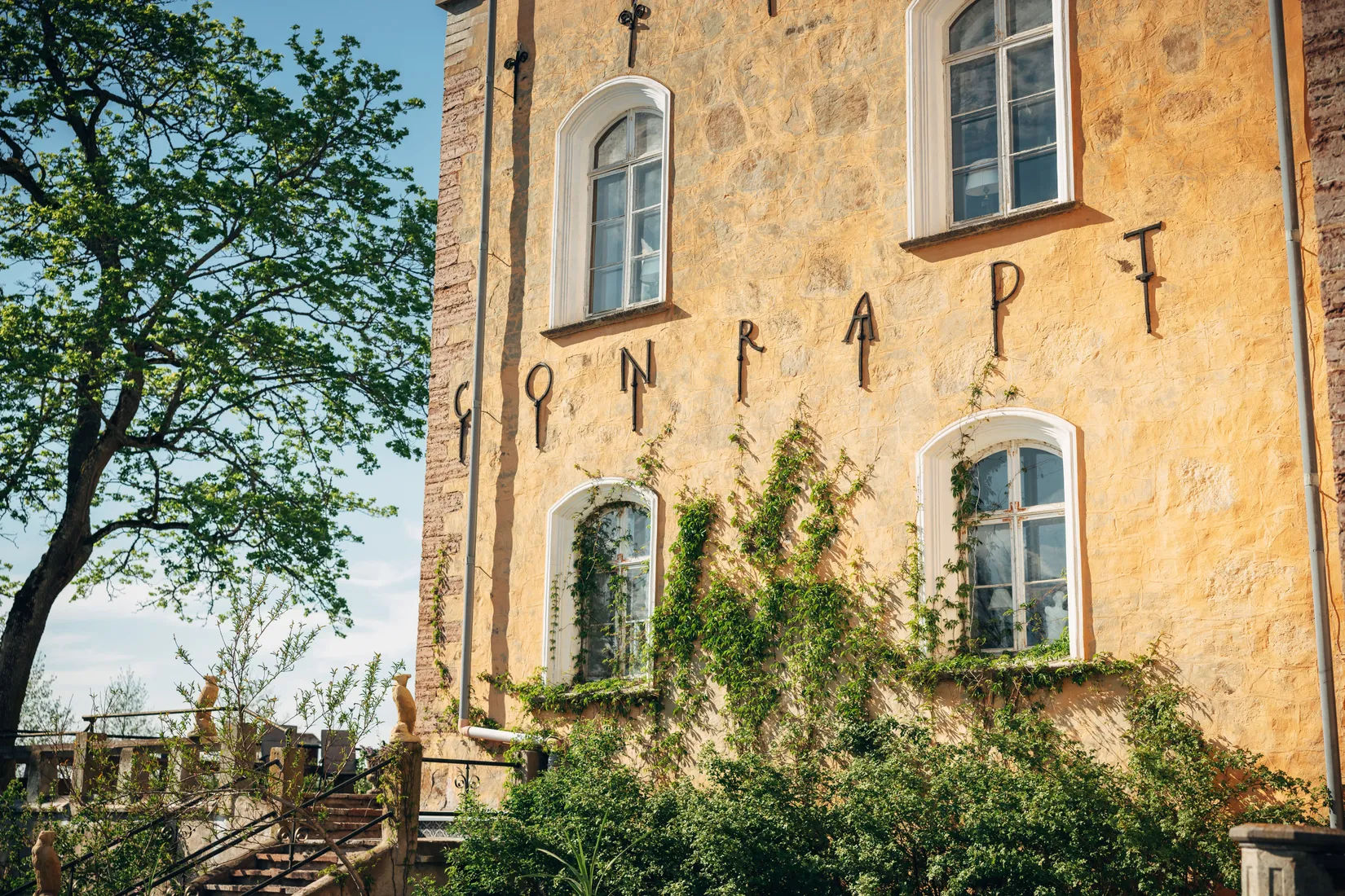 Gård/Skog, Börstorp slott, Mariestad