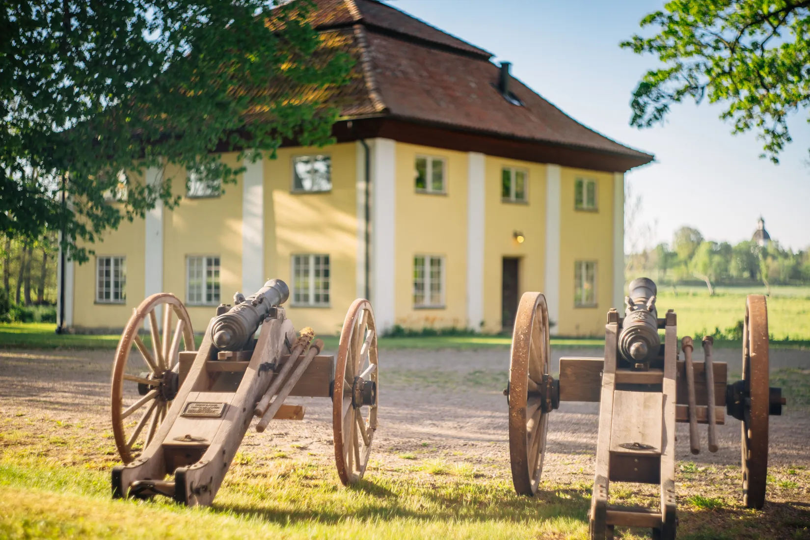 Gård/Skog, Börstorp slott, Mariestad