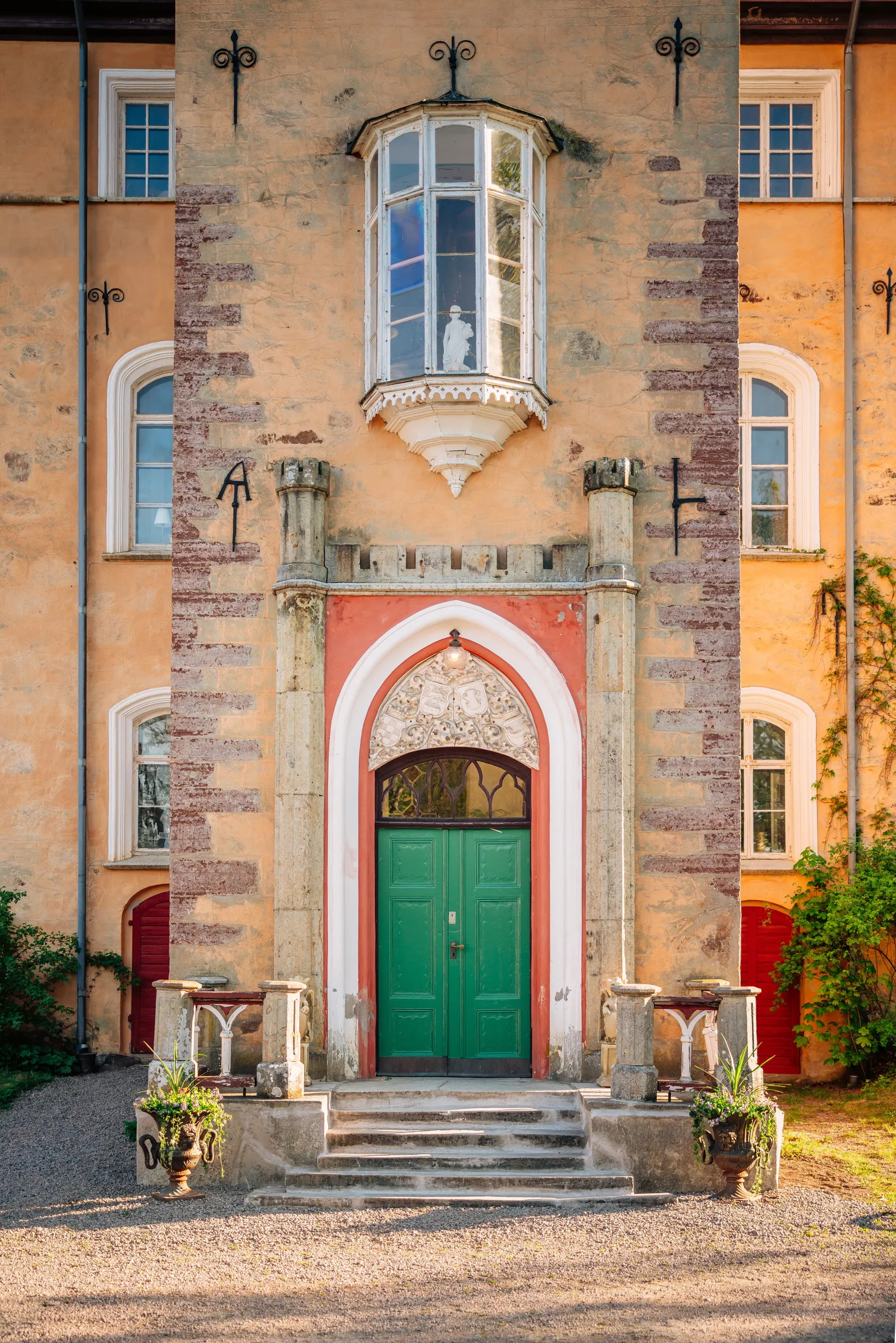 Gård/Skog, Börstorp slott, Mariestad