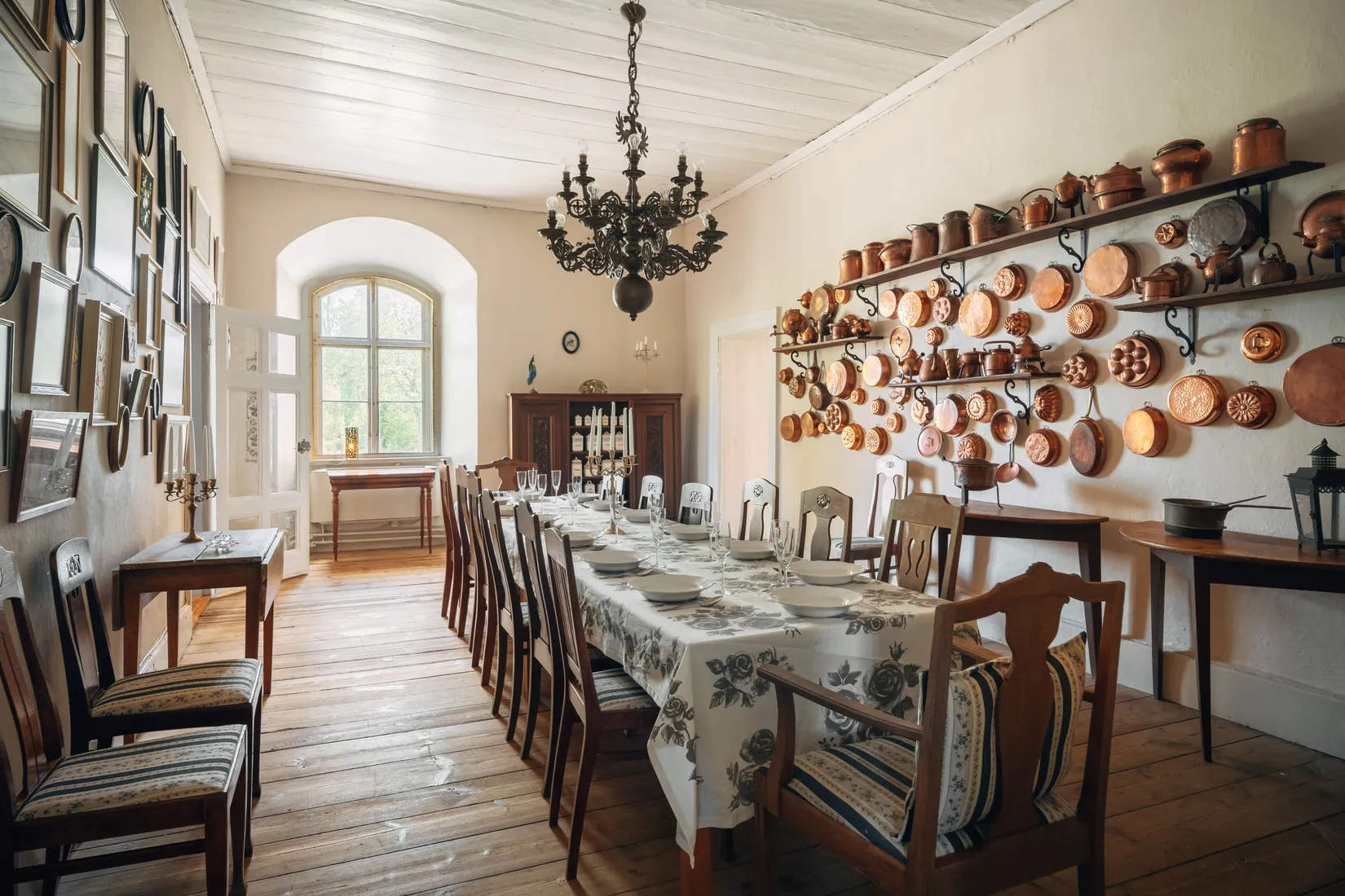 Gård/Skog, Börstorp slott, Mariestad