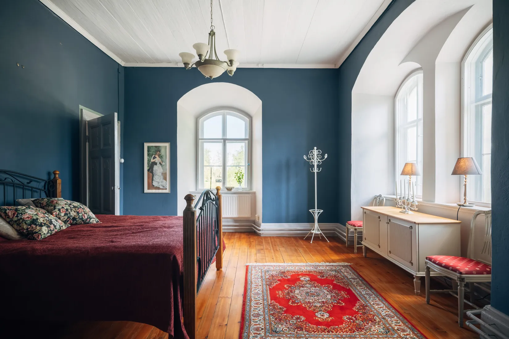 Gård/Skog, Börstorp slott, Mariestad