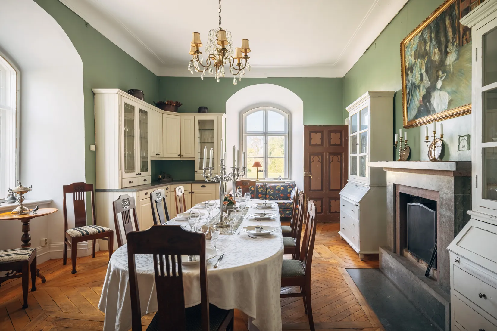 Gård/Skog, Börstorp slott, Mariestad