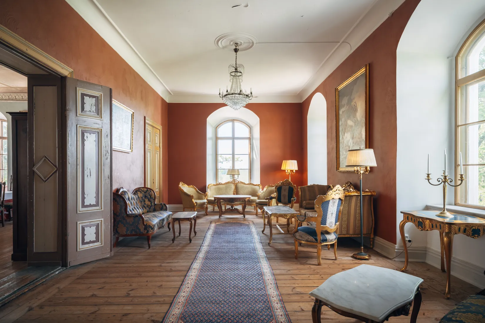 Gård/Skog, Börstorp slott, Mariestad
