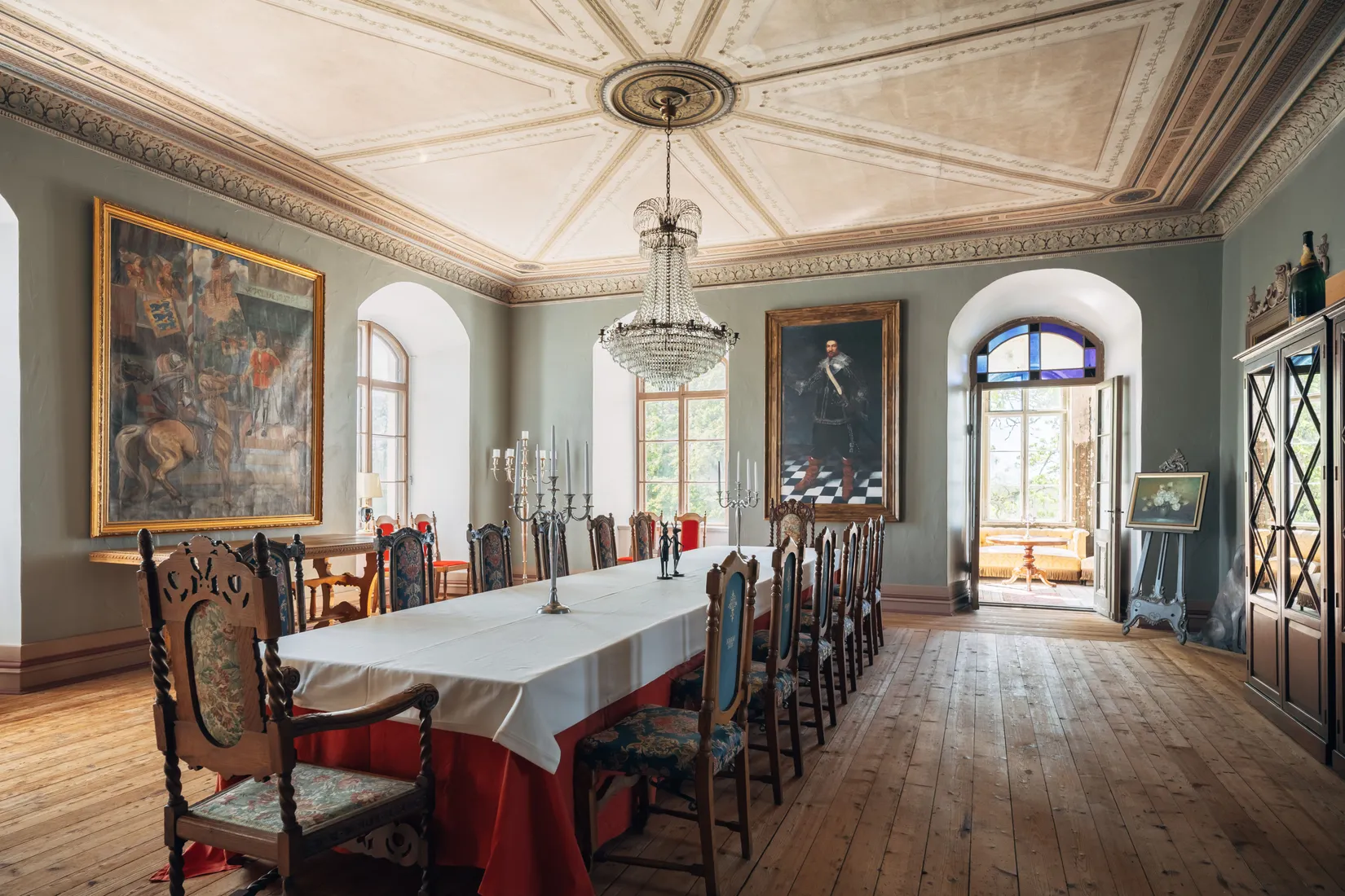 Gård/Skog, Börstorp slott, Mariestad
