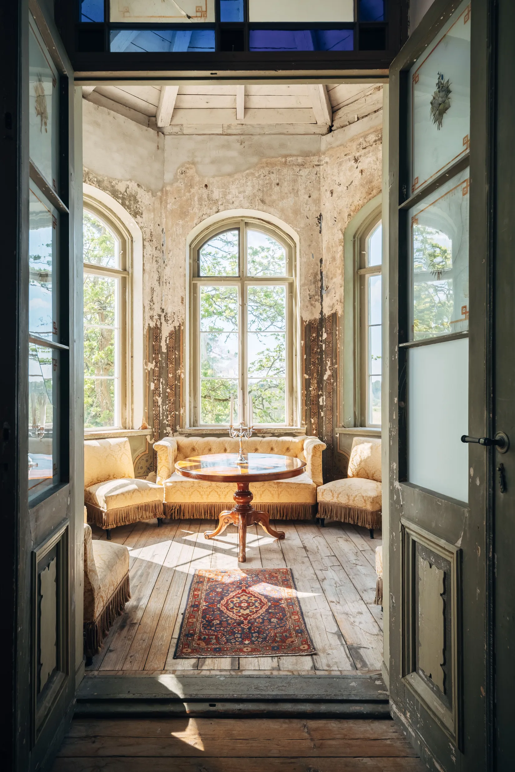 Gård/Skog, Börstorp slott, Mariestad