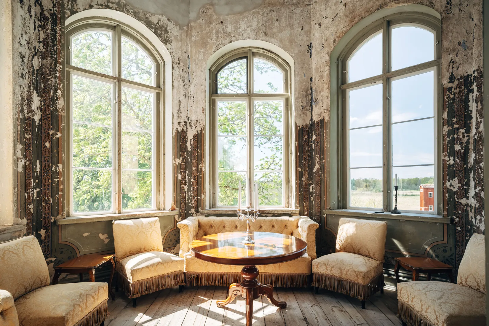 Gård/Skog, Börstorp slott, Mariestad
