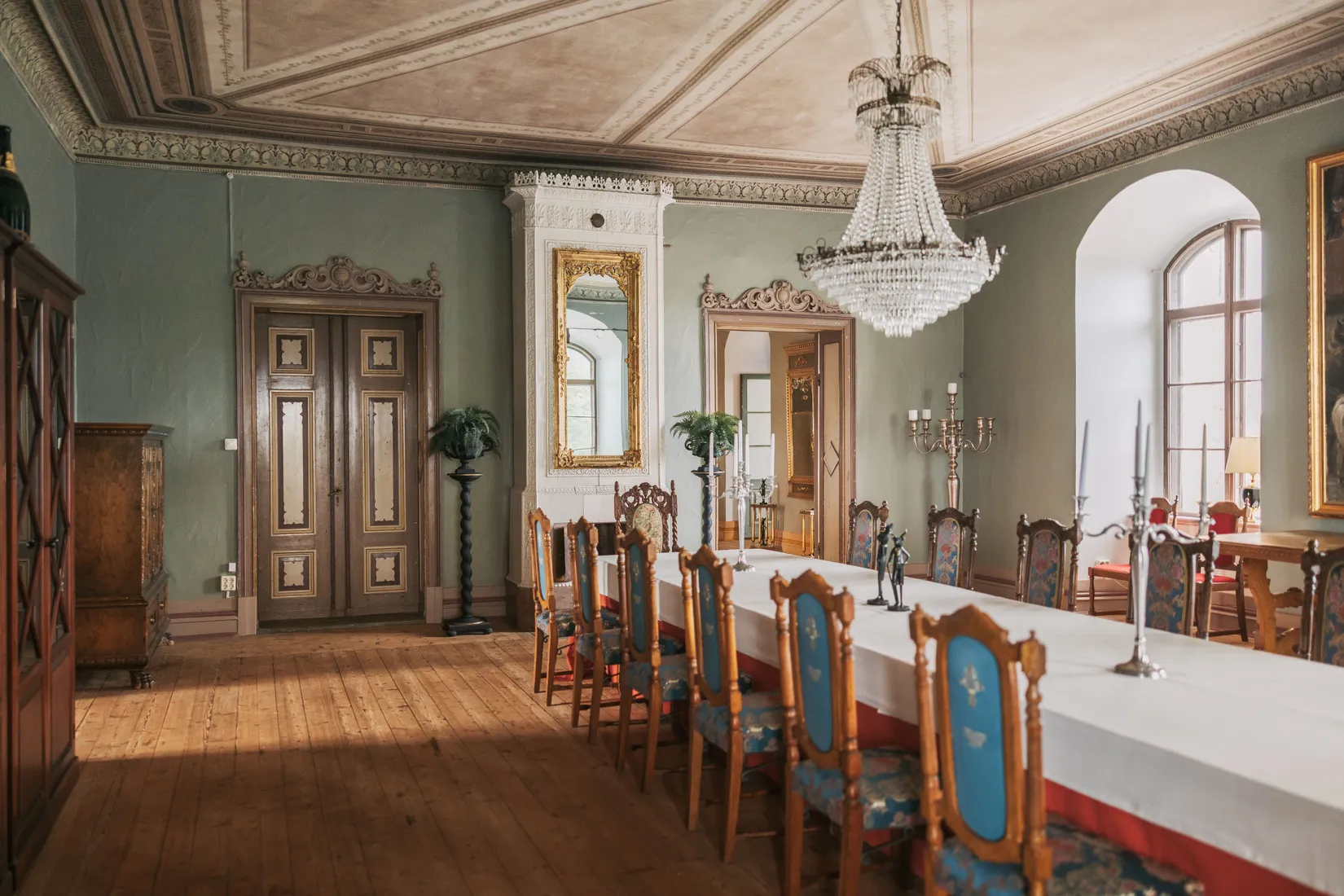 Gård/Skog, Börstorp slott, Mariestad