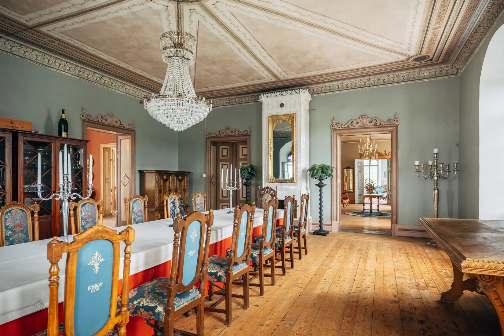 Gård/Skog, Börstorp slott, Mariestad