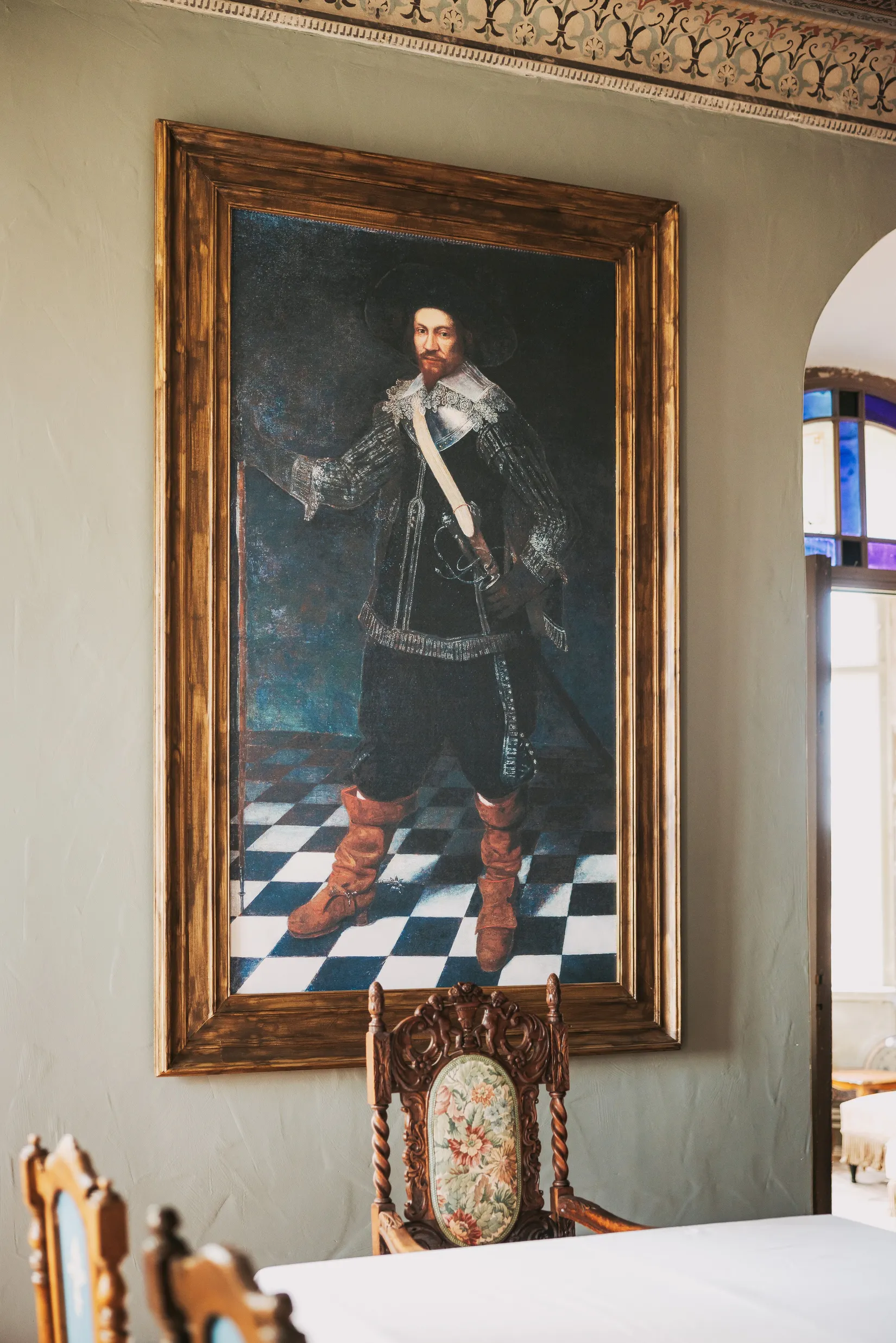 Gård/Skog, Börstorp slott, Mariestad