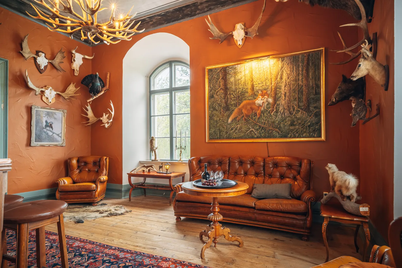 Gård/Skog, Börstorp slott, Mariestad