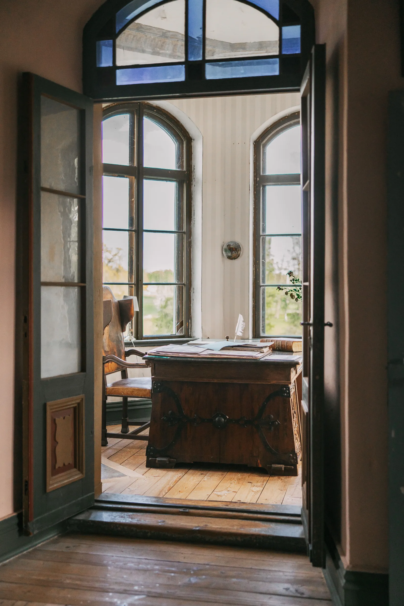 Gård/Skog, Börstorp slott, Mariestad