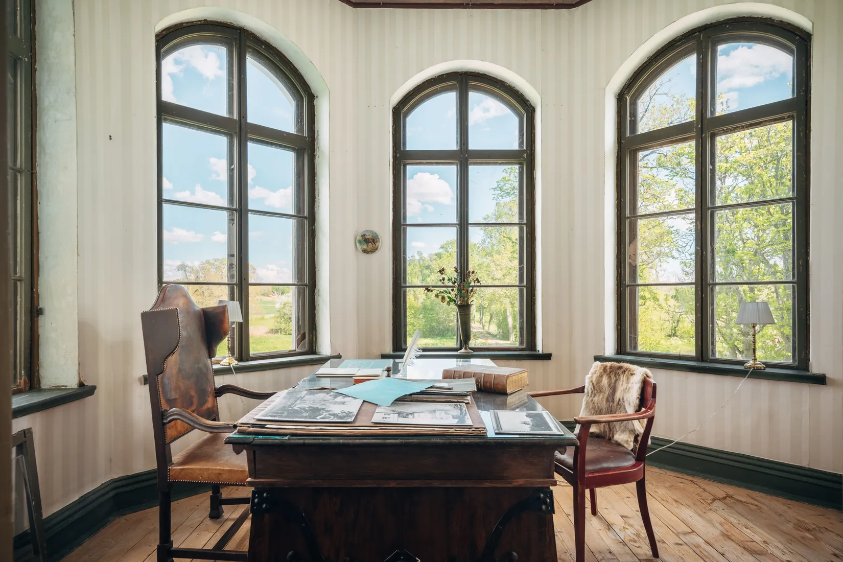 Gård/Skog, Börstorp slott, Mariestad