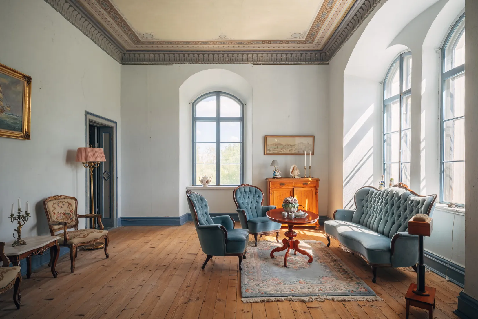Gård/Skog, Börstorp slott, Mariestad