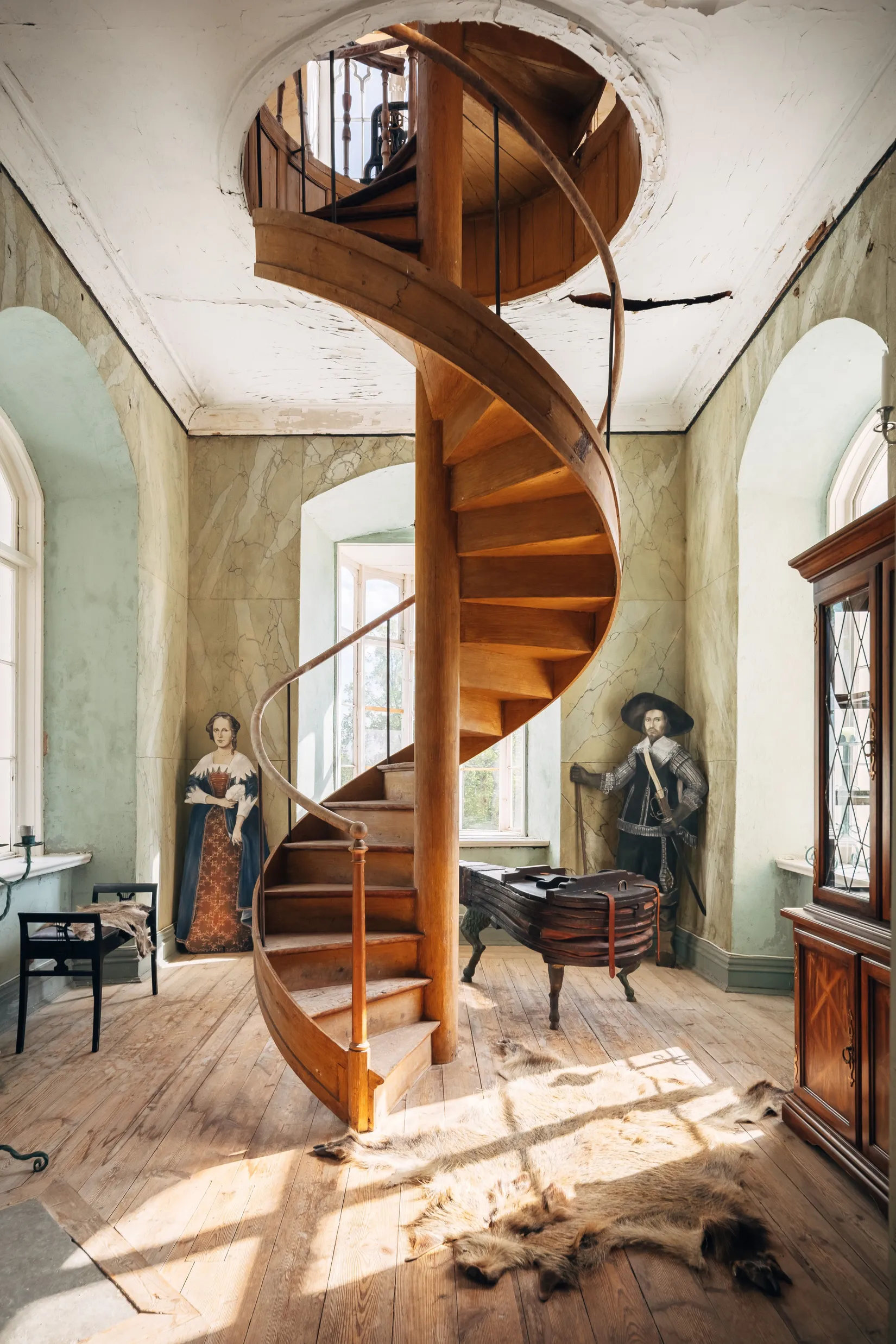 Gård/Skog, Börstorp slott, Mariestad